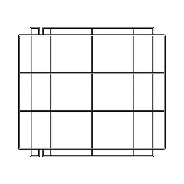Bodemrooster | CombiSteel Pannen-/Pottenwasser (PL 5565 PRSE) | RVS