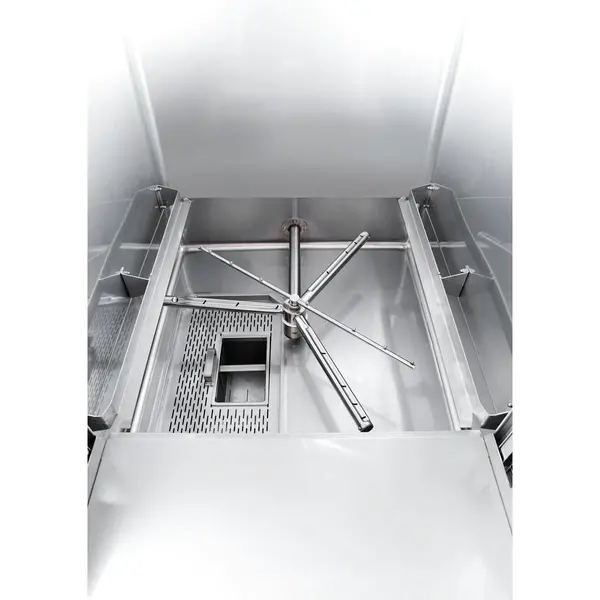 Pannen-/Pottenwasser | Mand 660x815 | Afvoerpomp | Zeeppomp | Naglanspomp | Breaktank | 400V | Dubbelwandig | 835x1020x1905(h)mm