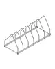 CombiSteel Dienbladenmand | CombiSteel Pannen-/Pottenwassers (PL 6565 PRSE/PL 12580 PRSE) | RVS | 6 Vakken | 630x260x240(h)mm 