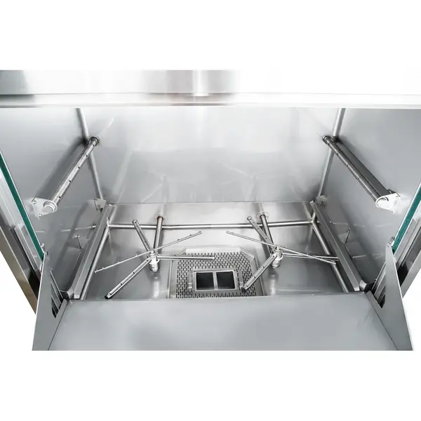 Pannen-/Pottenwasser | Mand 1260x800 | Afvoerpomp | Zeeppomp | Naglanspomp | Breaktank | 400V | Dubbelwandig | 1435x990x2058/2355(h)mm