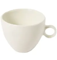 ECW Cappuccinokopjes | APPLE | Crème | 24cl | 12 Stuks | Ø92x72(h)mm 