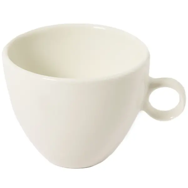 Cappuccinokopjes | APPLE | Crème | 24cl | 12 Stuks | Ø92x72(h)mm