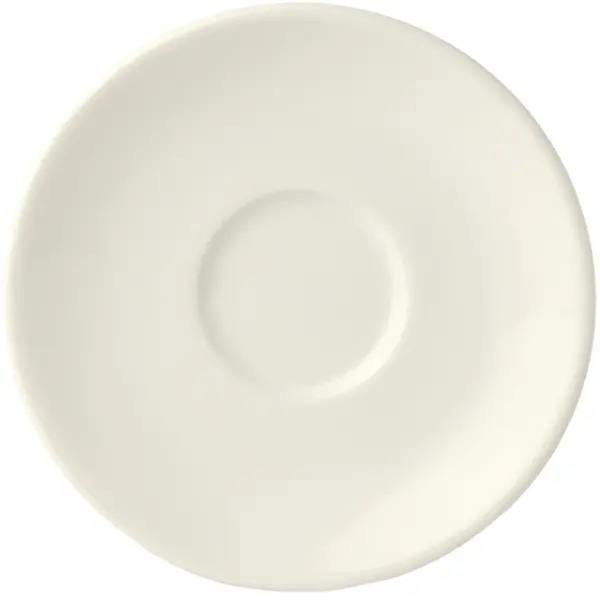 Schotels | APPLE | Porselein | Wit | 12 Stuks | Ø130mm