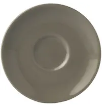 ECW Schotels | APPLE | Porselein | Lichtgrijs | 12 Stuks | Ø130mm