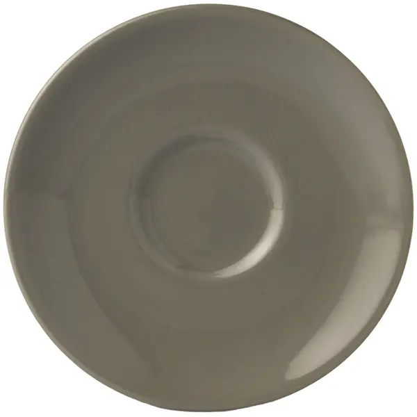 Schotels | APPLE | Porselein | Lichtgrijs | 12 Stuks | Ø130mm