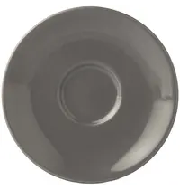 ECW Schotels | APPLE | Porselein | Donkergrijs | 12 Stuks | Ø130mm 