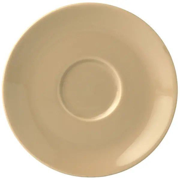 Schotels | APPLE | Porselein | Beige | 12 Stuks | Ø130mm