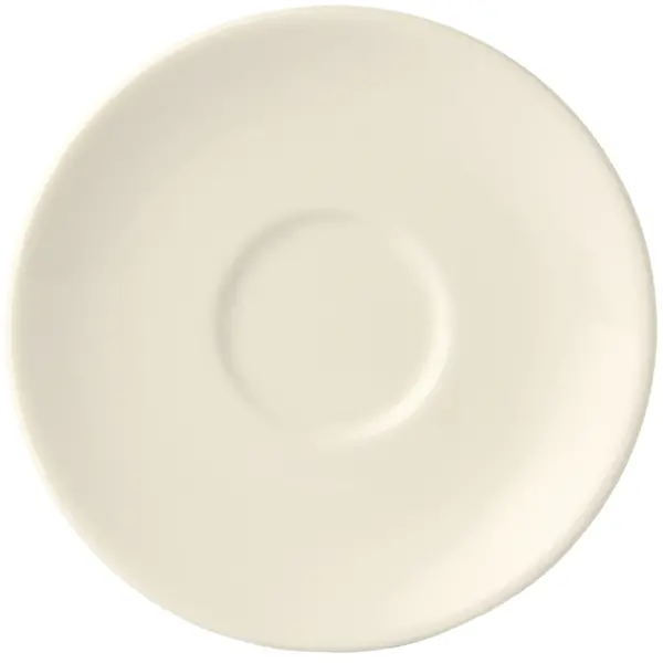 Schotels | APPLE | Porselein | Crème | 12 Stuks | Ø130mm