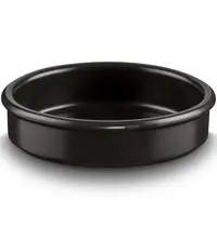 Regas Kommen | KERAMIEK | Keramiek | Zwart | 15cl | 24 Stuks | Ø113x30(h)mm
