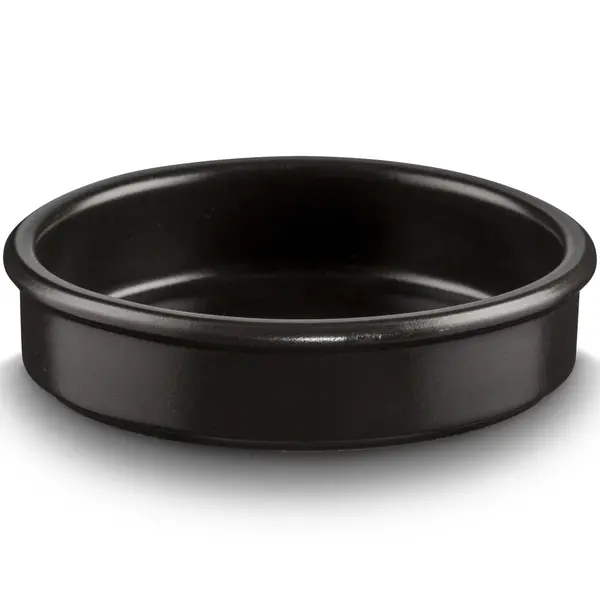 Kommen | KERAMIEK | Keramiek | Zwart | 15cl | 24 Stuks | Ø113x30(h)mm