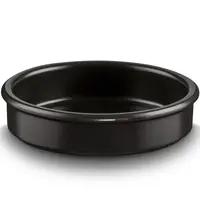 Regas Kommen | KERAMIEK | Keramiek | Bruin | 28cl | 10 Stuks | Ø140x34(h)mm