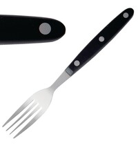 Olympia Steakvorken | RVS/Kunststof | 12 Stuks | Lengte 200mm