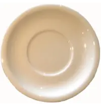 Gural Schotels | DELTA IVORY | Porselein | Ivoorwit | 12 Stuks | Ø145mm