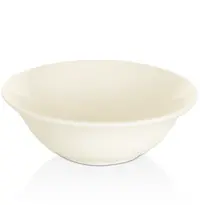 Gural Kommen | DELTA/ENT IVORY | Porselein | Ivoorwit | 150cl | 6 Stuks | Ø230x67(h)mm