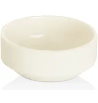 Gural Kommen | ENT IVORY | Porselein | Ivoorwit | 38cl | 12 Stuks | Ø120x55(h)mm