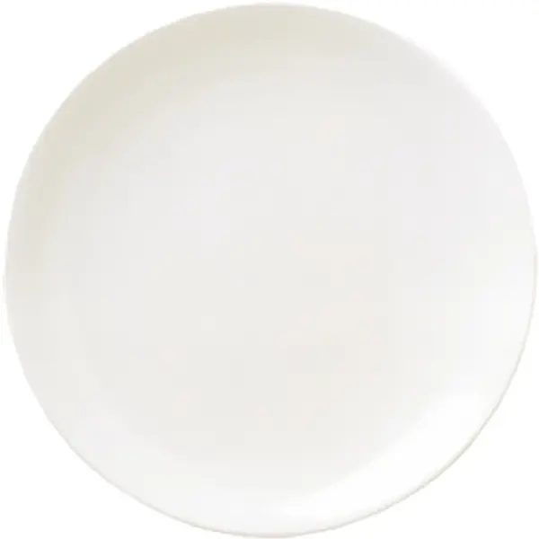 Borden | ENT IVORY | Porselein | Ivoorwit | 12 Stuks | Ø190mm