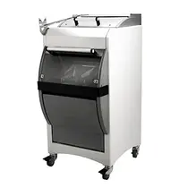 Sofinor Broodsnijmachine | SELF-SERVICE | Snijdikte 9-16mm | Automatisch | Wielen (Geremd) | 0.49kW (230V) | Zelfbediening | 600x600x1330(h)mm
