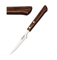 Tramontina Steakmessen | CHULETERO | RVS/Hout | 6 Stuks | Lengte 229mm