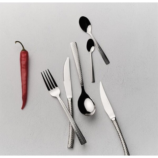 Steakmessen | HIDRAULIC | RVS | 12 Stuks | Lengte 257mm