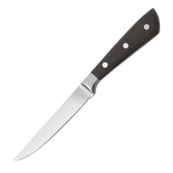 Steakmessen | MONTBLANC | RVS/Kunststof | 6 Stuks | Lengte 230mm