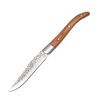 Comas Steakmessen | DENALI | RVS/Hout | 6 Stuks | Lengte 225mm