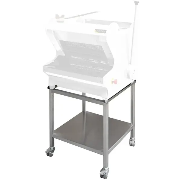 Onderstel | BYZANCE | RVS | Bodemschap | Wielen (Geremd) | 583x579x633(h)mm