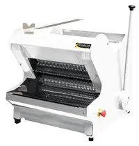 Sofinor Broodsnijmachine | BYZANCE | Snijdikte 9/11/13mm | Semi-Automatisch | Optioneel Onderstel | 0.49kW (400V) | 680x645x720/850(h)mm