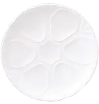 Gural Borden | DELTA | Porselein | Wit | 6 Stuks | Ø275mm