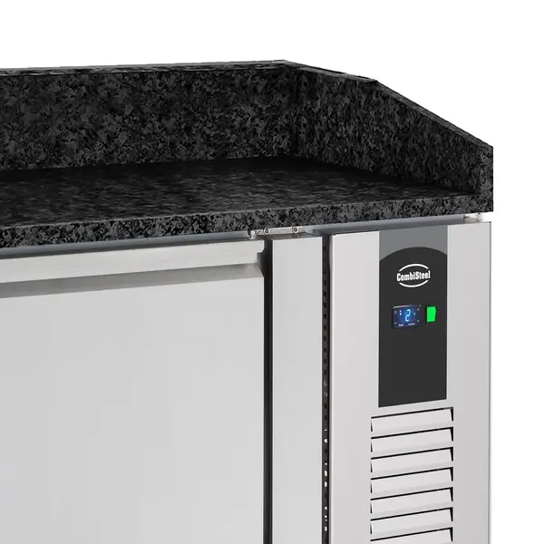 Pizzawerkbank | 580L | 3 Deuren (EN600x400) | +2°C/+8°C | Geforceerd | 2025x800x850/1000(h)mm