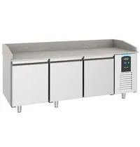 CombiSteel Pizzawerkbank | PRO LINE 615L | 3 Deuren (EN600x400) | -2°C/+8°C | Geforceerd | 2100x800x1080(h)mm