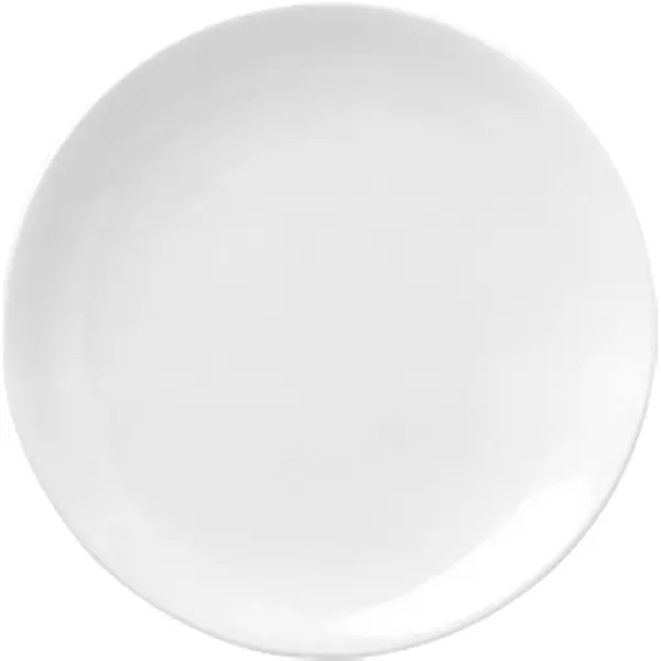 Borden | ENT | Porselein | Wit | 6 Stuks | Ø280mm