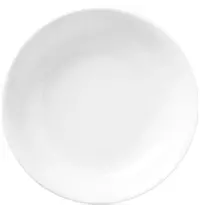 Gural Diepe Borden | ENT | Porselein | Wit | 12 Stuks | Ø200x40(h)mm