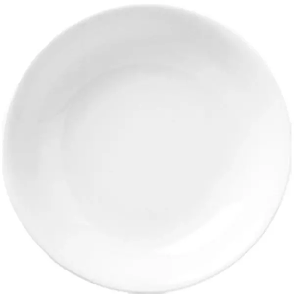 Diepe Borden | ENT | Porselein | Wit | 12 Stuks | Ø200x40(h)mm