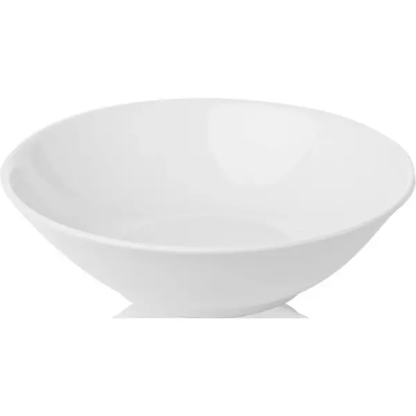 Kommen | ENT | Porselein | Wit | 95cl | 6 Stuks | Ø230x65(h)mm