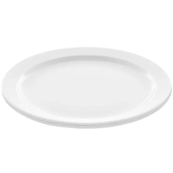 Borden | VENUS | Porselein | Wit | 12 Stuks | Ø180mm