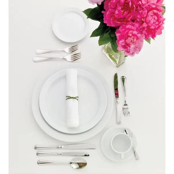 Borden | VENUS | Porselein | Wit | 12 Stuks | Ø200mm