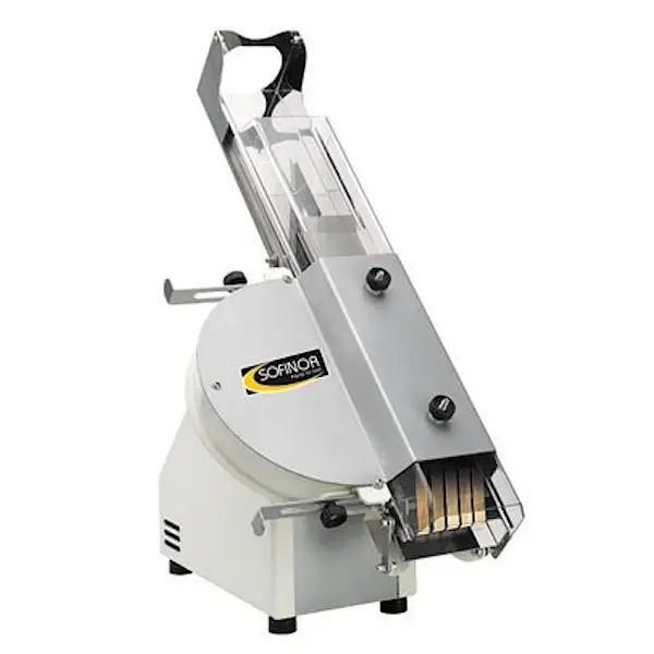 Stokbrood-/Baguettesnijmachine | BYZANCE | Instelbare Snijdikte/-Hoogte | 0.37kW (230V)
