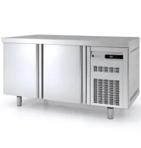 Coreco Bakkerij Koelwerkbank | 800 RANGE | Energiezuinig | 362L | 2 Deuren (EN600x400) | -2°C/+8°C | Statisch + Ventilator | Temperatuuralarm | 1495x800x850(h)mm