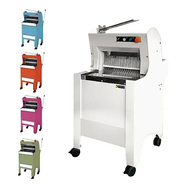 Broodsnijmachine | BYZANCE | Brood 440x330mm/Ø330mm | Snijdikte 9/11/13mm | Automatisch | 0.55kW (400V) | 615x716x735/1205(h)mm