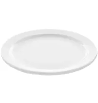 Gural Borden | VENUS | Porselein | Wit | 6 Stuks | Ø280mm