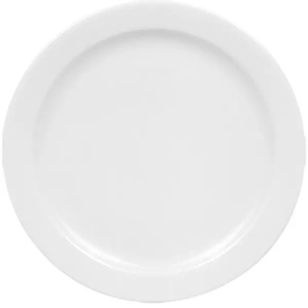 Borden | VENUS | Porselein | Wit | 6 Stuks | Ø280mm
