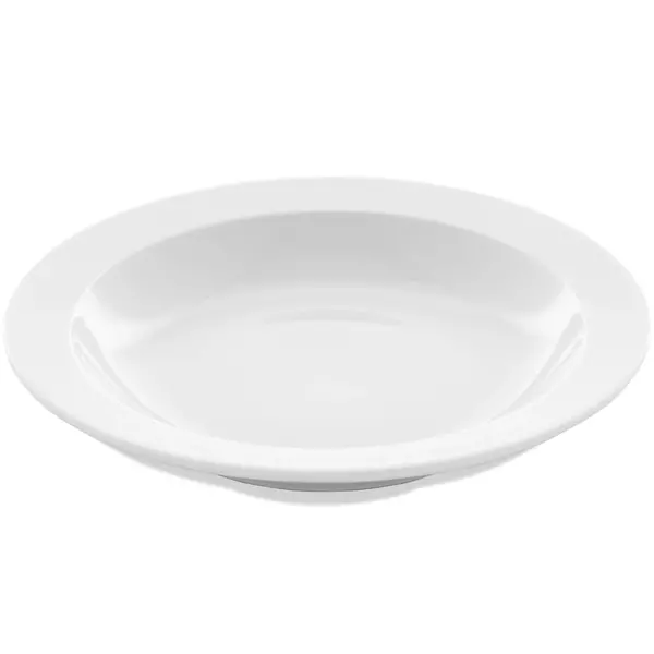 Diepe Borden | VENUS | Porselein | Wit | 12 Stuks | Ø220x34(h)mm