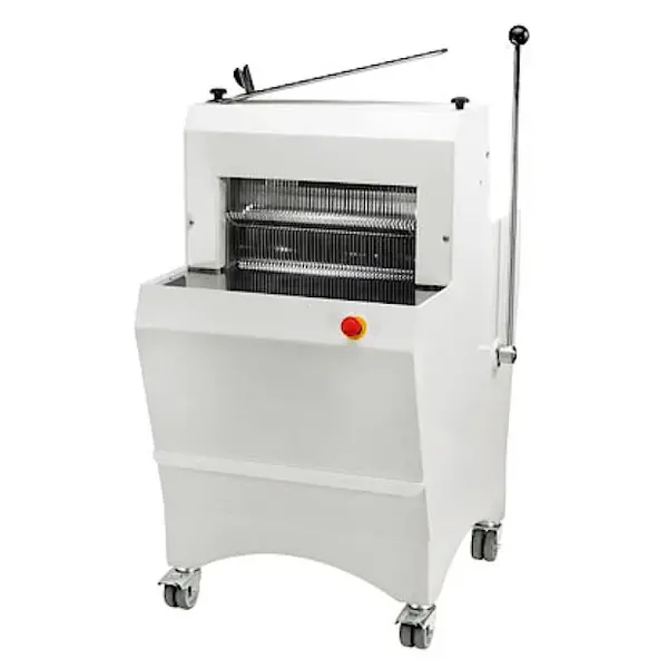 Broodsnijmachine | DUO | Brood 600x300mm | Snijdikte 6-11mm | Handmatig | 0.49kW (400V) | 870x750x740/1280(h)mm