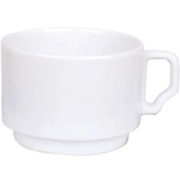 Kopjes | VENUS | Porselein | Wit | 17cl | 12 Stuks | Ø77x55(h)mm
