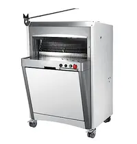 Sofinor Broodsnijmachine | DUO | Snijdikte 6-11mm | Automatisch | 0.49kW (230V) | 870x750x740/1280(h)mm