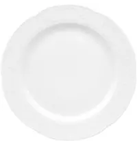 Gural Borden | FLORA | Porselein | Wit | 12 Stuks | Ø250mm