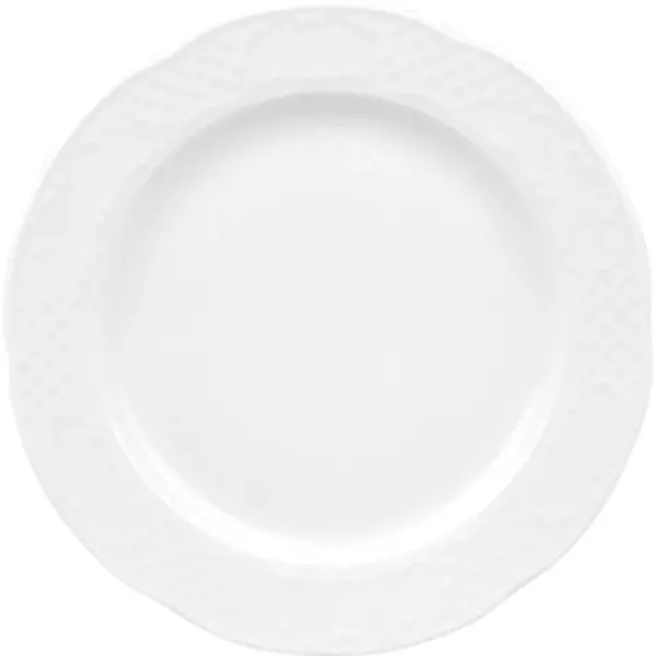Borden | FLORA | Porselein | Wit | 12 Stuks | Ø270mm