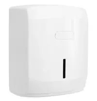 Luxus Centerfeeddispenser | WHITE LOTUS | Kunststof | Rol Ø210mm | 222x222x320(h)mm