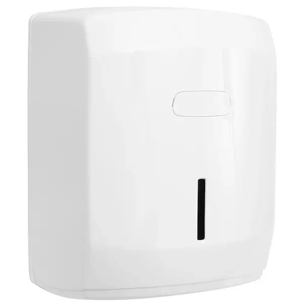 Centerfeeddispenser | WHITE LOTUS | Kunststof | Rol Ø210mm | 222x222x320(h)mm