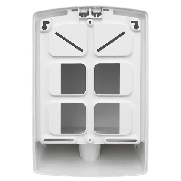 Centerfeeddispenser | WHITE LOTUS | Kunststof | Rol Ø210mm | 222x222x320(h)mm